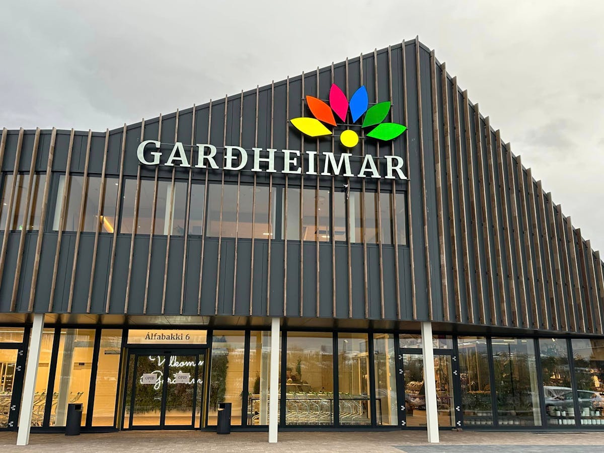 Nýr lager og verslun Garðheima