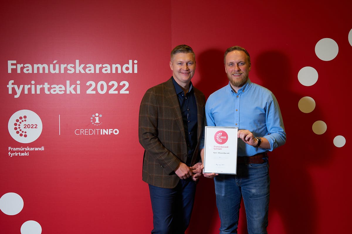 Framúrskarandi fyrirtæki 6 árið í röð