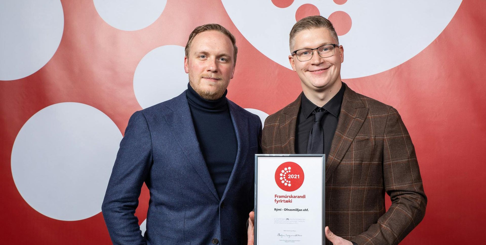 Framúrskarandi fyrirtæki 5 árið í röð