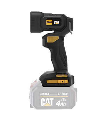 CAT 18V Vinnuljós kastari DX63