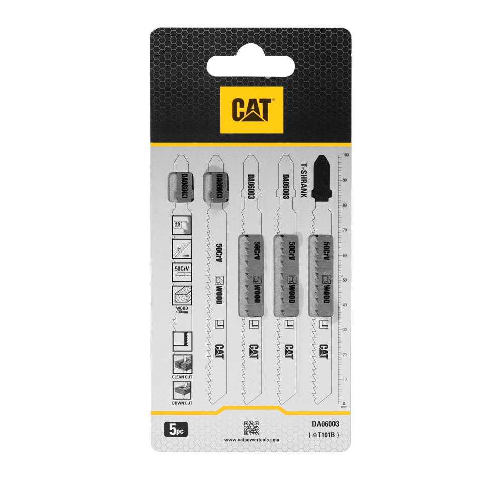 CAT Stingsagarblað stál 10 stk
