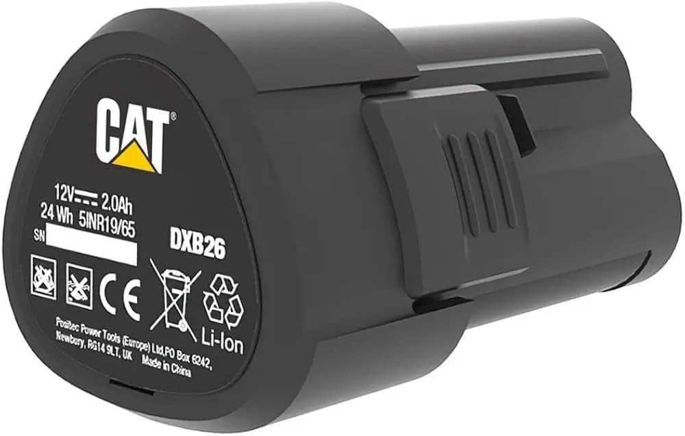 CAT 12V Batterí 2Ah