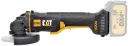 CAT 18V Slípirokkur 125MM, Stök vél
