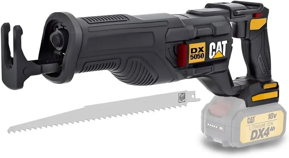 CAT 18V Sverðsög 29mm Stök vél 