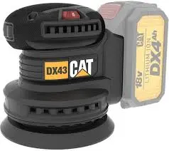 CAT 18V Hjámiðjujuðari 125mm Stök vél