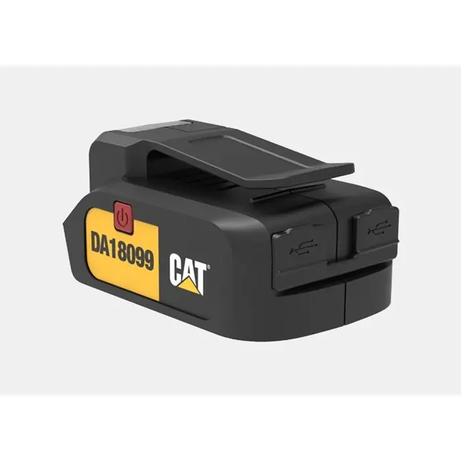 CAT 18V USB fjöltengi 2A