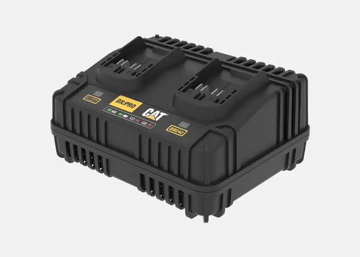 CAT 18V Hraðhleðslutæki 4A