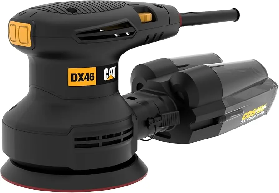 CAT 400W Hjámiðjujuðari 125mm 