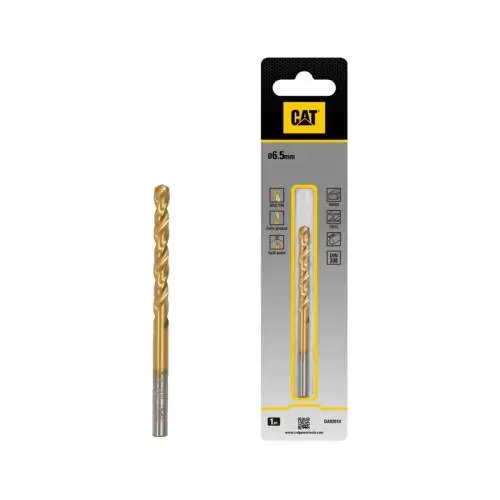 CAT Títaníumhúðaður bor 2x49mm (3pk)