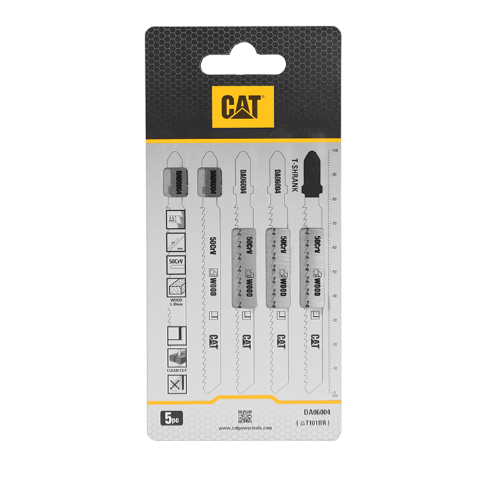 CAT Stingsagarblöð 100mm (hreinn skurður)