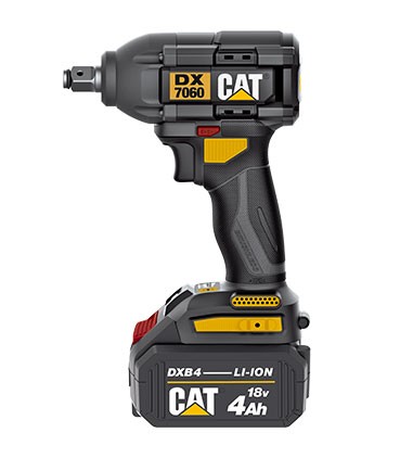 [dx71.4] CAT 18V Höggskrúfvél 215Nm DX71