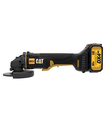 [dx3140] CAT 18V Slípirokkur 125mm DX31
