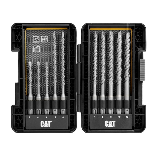 [da03903] CAT SDS+ Meitlasett 3 stk
