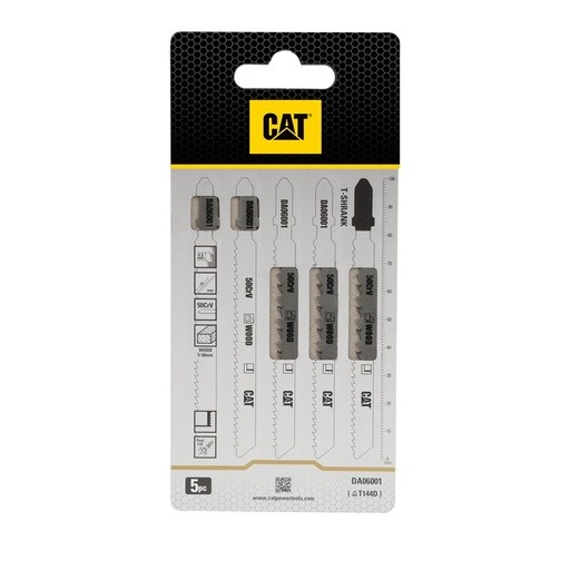 [da06002] CAT Stingsagarblað 5 stk 75mm