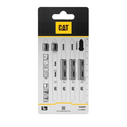 [da06901] CAT Stingsagarblað stál 10 stk