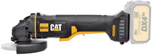 [DX3140B] CAT 18V Slípirokkur 125MM, Stök vél