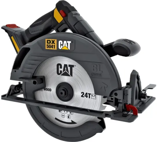 [DX5040B] CAT 18V Hjólsög185mm, Stök vél