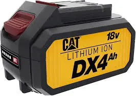 [DXB4] CAT 18V 4.0Ah Batterí