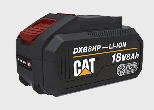 [DXB8HP] CAT 18V 8.0Ah Batterí