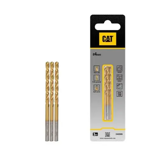 [DA02004] CAT Títaníumhúðaður bor 3.5x6.5mm (3pk)
