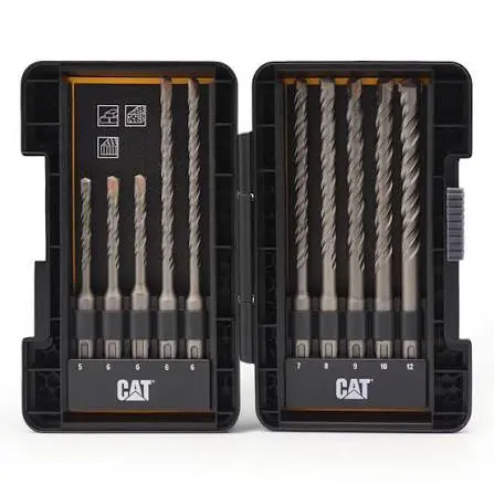 [DA03901] CAT SDS Plus Borasett (10 Stk)