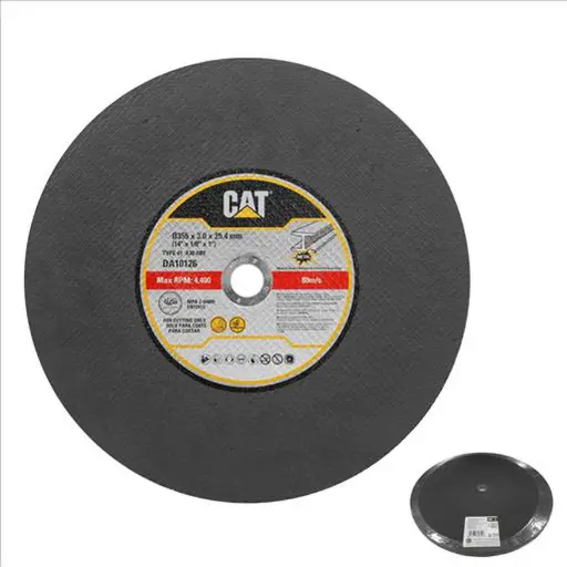[DA10126] CAT Slípiskífa 355x3.0x25.4mm (5 stk)