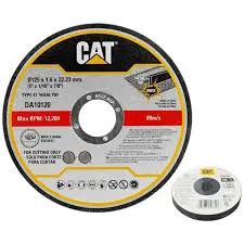 [DA10120] Cat Slípiskífa 125x1.6x22.23mm (10 stk)