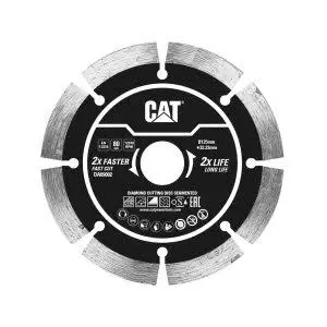 [DA09002] CAT Demantsskífa 125x22.23mm