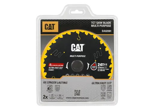 [DA08201] CAT Hjólsagarblað 184x30mm 24T (fjölnota)