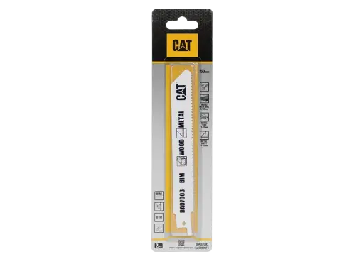 [DA07003] CAT Sverðsagarblöð 150mm (fjölnota)