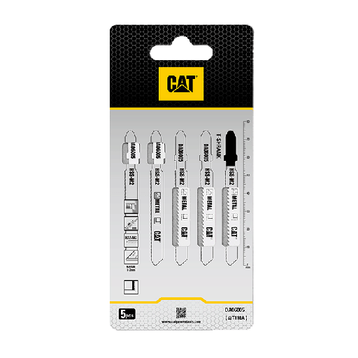 [DA06005] CAT Stingsagarblöð 100mm (fínn skurður)