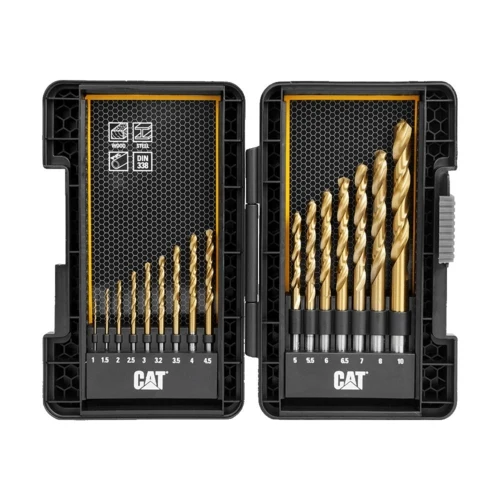 [DA02901] CAT borasett títaníumhúðað (16 stk)